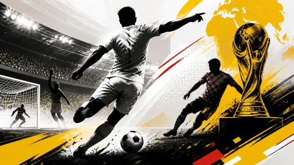Illustration du match Angleterre VS Croatie, le 17/06/2026 21:00, stade AT&T Stadium
