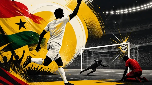 Illustration du match Ghana VS Panama, le 18/06/2026 00:00, stade BMO Field