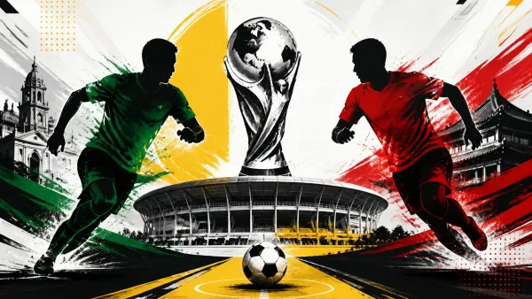 Illustration du match Mexique VS Corée du Sud, le 19/06/2026 02:00, stade Estadio Akron