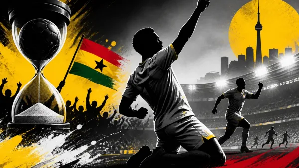 Illustration du match Ghana VS Panama, le 18/06/2026 00:00, stade BMO Field