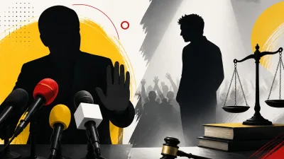 Illustration editoriale pour Michel Drucker refuse de commenter l&rsquo;affaire Patrick Bruel malgré son respect pour le chanteur