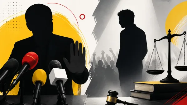 Illustration editoriale pour Michel Drucker refuse de commenter l’affaire Patrick Bruel malgré son respect pour le chanteur