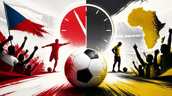 Illustration du match Tchéquie VS Afrique du Sud, le 18/06/2026 17:00, stade Mercedes-Benz Stadium