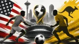 Illustration IA - Mondial 2026 : les États-Unis défient l’Australie à Seattle dans un duel de leaders du Groupe D
