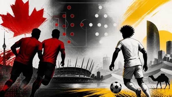 Illustration du match Canada VS Qatar, le 18/06/2026 23:00, stade BC Place