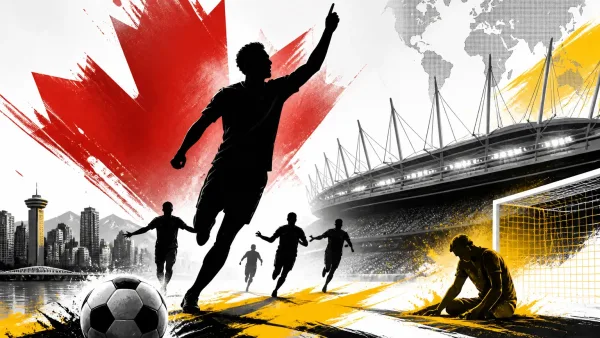 Illustration du match Canada VS Qatar, le 18/06/2026 23:00, stade BC Place
