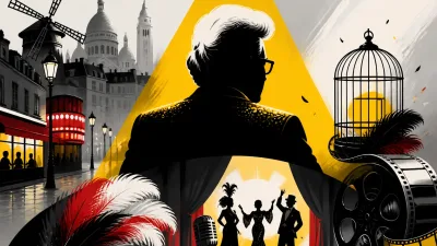 Illustration editoriale pour Michou a inspiré une pièce de théâtre culte devenue film et comédie musicale