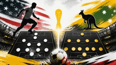 Illustration du match États-Unis VS Australie, le 19/06/2026 20:00, stade Lumen Field