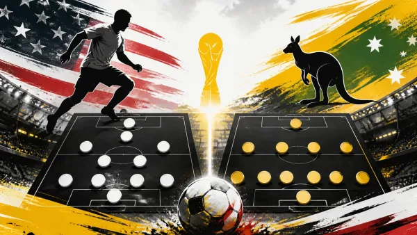 Illustration du match États-Unis VS Australie, le 19/06/2026 20:00, stade Lumen Field