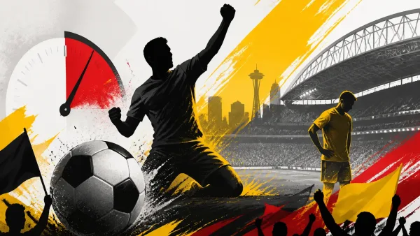 Illustration du match États-Unis VS Australie, le 19/06/2026 20:00, stade Lumen Field