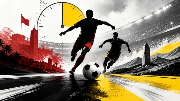 Illustration du match Écosse VS Maroc, le 19/06/2026 23:00, stade Gillette Stadium