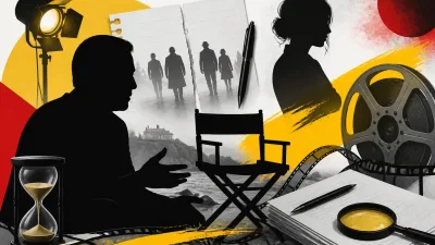 Illustration editoriale pour Francis Huster explique pourquoi Claire Keim est absente de Zodiaque