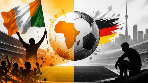 Illustration du match Allemagne VS Côte d'Ivoire, le 20/06/2026 21:00, stade BMO Field