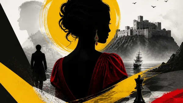 Illustration editoriale pour Audrey Fleurot porte la fiction la plus coûteuse de l’histoire de TF1 avec La Comtesse de Monte-Cristo