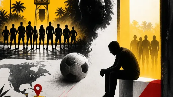Illustration editoriale pour Ilyesse évincé de Koh-Lanta All-Stars utilise Zinédine Zidane pour faire entendre sa déception auprès de la production