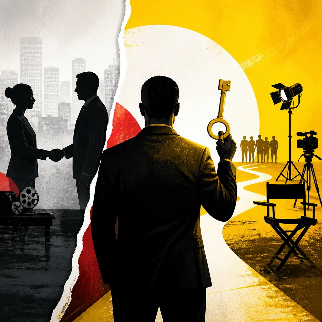 Illustration editoriale pour Cyril Hanouna répond pour la première fois aux propos d’Alexia Laroche-Joubert sur leur collaboration