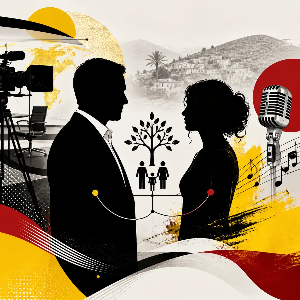 Illustration editoriale pour Rachid Arhab : son lien familial avec la chanteuse Ilona Mitrecey
