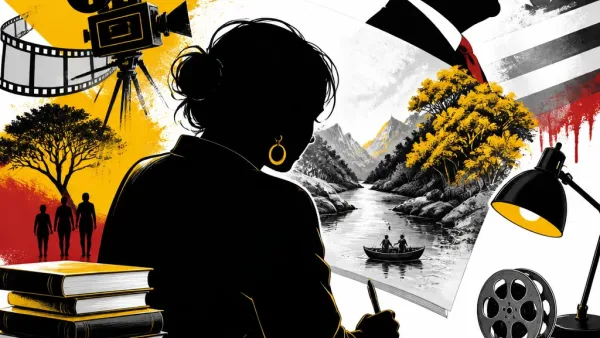 Illustration editoriale pour Josiane Balasko admet s’être inspirée de Donald Trump