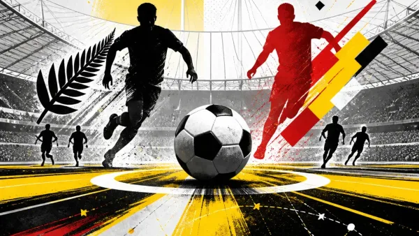 Illustration du match Nouvelle-Zélande VS Belgique, le 27/06/2026 04:00, stade BC Place