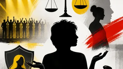 Illustration editoriale pour Patrick Bruel : le point de vue nuancé de Mimie Mathy