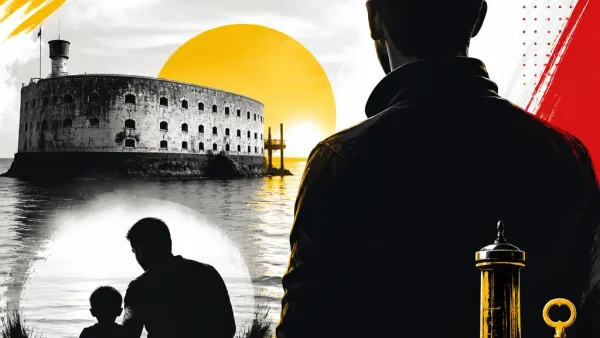Illustration editoriale pour Cyril Féraud, nouveau maître de Fort Boyard, partagé entre fierté et un regret profond
Cyril Féraud exprime son regret que son père ne voie pas sa première saison à la tête de Fort Boyard
Cyril Féraud débute à Fort Boyard avec un regret lié à l&rsquo;absence de son pèreCyril Féraud, nouveau maître de Fort Boyard, partagé entre fierté et un regret profond