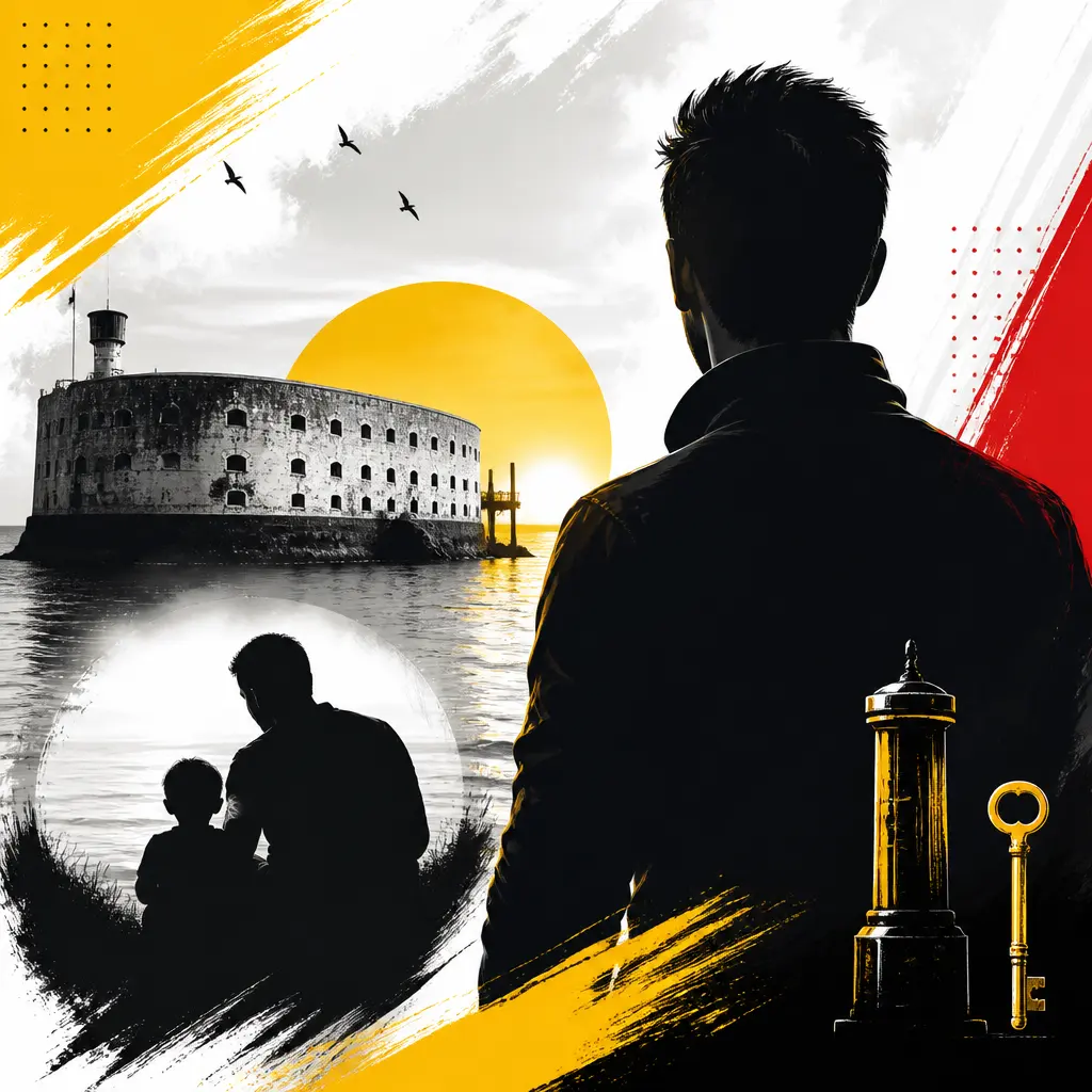 Illustration editoriale pour Cyril Féraud, nouveau maître de Fort Boyard, partagé entre fierté et un regret profond
Cyril Féraud exprime son regret que son père ne voie pas sa première saison à la tête de Fort Boyard
Cyril Féraud débute à Fort Boyard avec un regret lié à l’absence de son père
Cyril Féraud, nouveau maître de Fort Boyard, partagé entre fierté et un regret profond