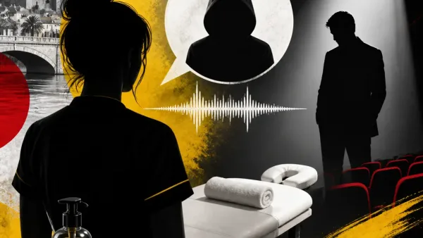 Illustration editoriale pour Patrick Bruel confronté à un nouveau témoignage d&rsquo;une masseuse à Perpignan