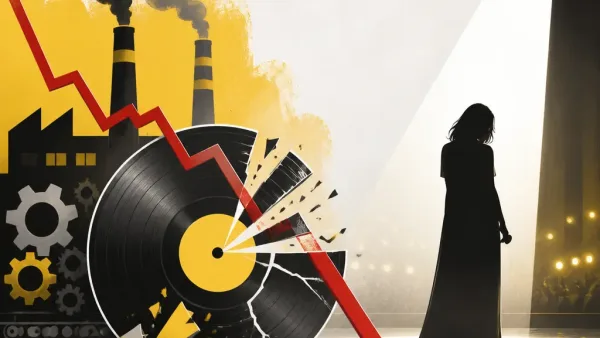 Illustration editoriale pour Jenifer victime d’un accident industriel