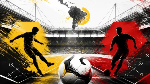 Illustration du match Colombie VS Portugal, le 28/06/2026 00:30, stade Hard Rock Stadium