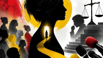 Illustration editoriale pour Vanessa Paradis : « Je ne suis pas sûre » que les femmes soient entendues dans l&rsquo;affaire Patrick Bruel
