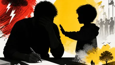 Illustration editoriale pour Patrick Bruel : son fils Oscar l’a empêché d’envoyer une « lettre extrêmement violente »