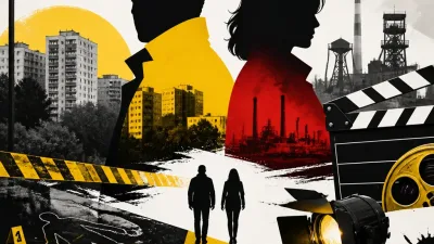 Illustration editoriale pour Jamel Debbouze prépare &lsquo;Meurtres à Trappes&rsquo; pour France Télévisions