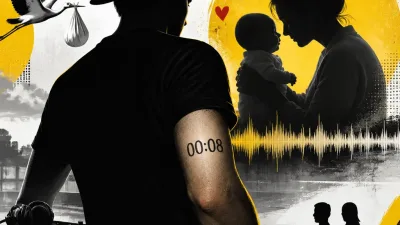 Illustration editoriale pour Quentin Mosimann révèle être papa et se fait tatouer l&rsquo;heure de naissance de sa fille Hayden