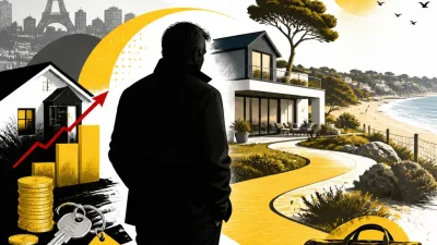 Illustration editoriale pour Pierre Ménès s’offre une maison à La Baule grâce à une plus-value immobilière