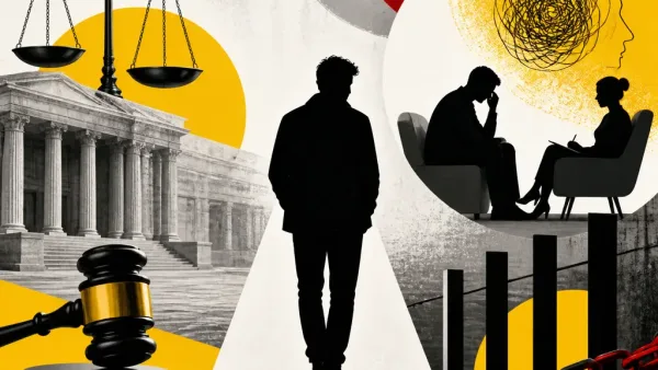 Illustration editoriale pour Patrick Bruel : la justice lui impose des soins psychologiques