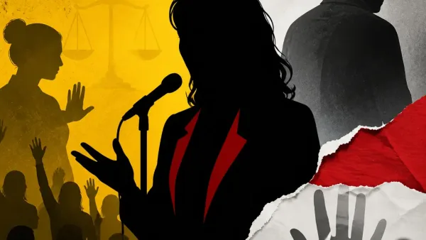 Illustration editoriale pour Anne Roumanoff choquée par l’affaire Patrick Bruel, elle sort du silence