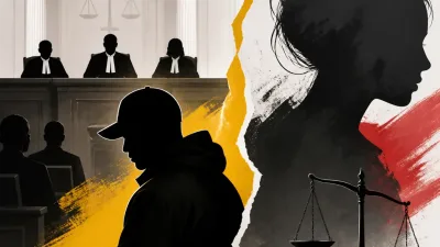Illustration editoriale pour « Elle me reproche d’avoir révélé la vérité » : Doums réagit à l&rsquo;ouverture de son procès