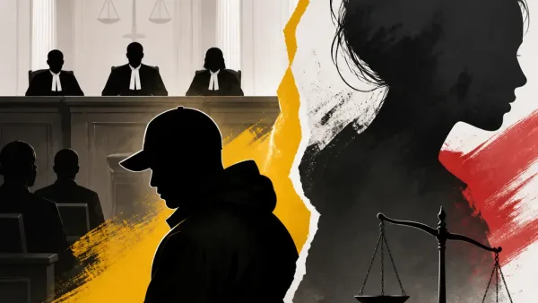 Illustration editoriale pour « Elle me reproche d’avoir révélé la vérité » : Doums réagit à l&rsquo;ouverture de son procès