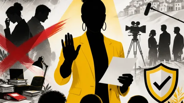 Illustration editoriale pour Mariem Hamidat dément avoir poussé au burn-out dans la série Plus belle la vie
