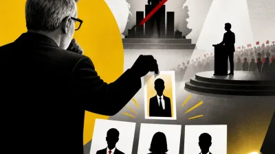 Illustration editoriale pour Laurent Ruquier sait que Jean-Luc Mélenchon ne gagnera pas la présidentielle et cherche un candidat pour battre Jordan Bardella