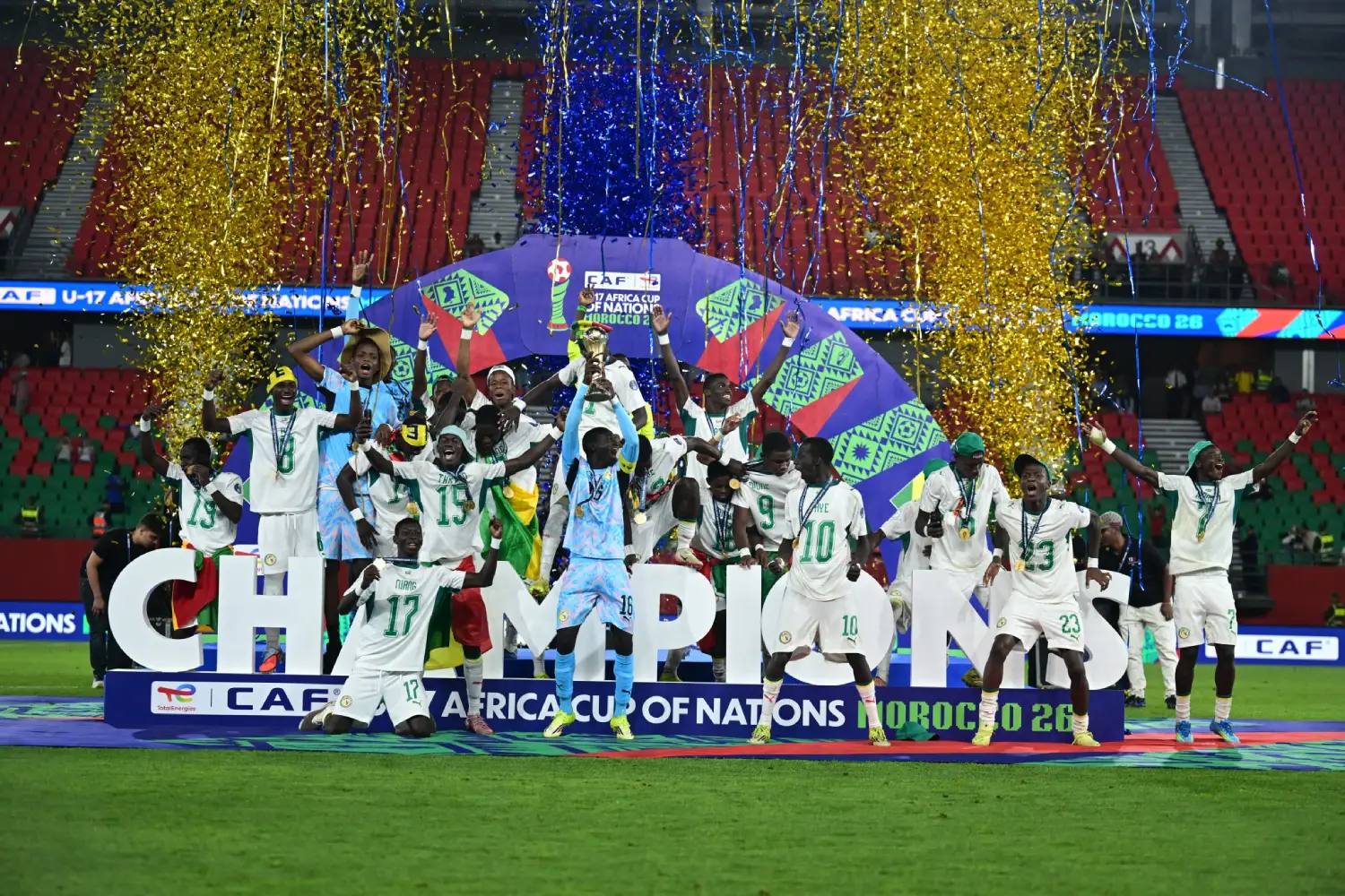 can U17 Senegal