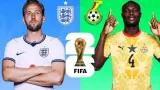 Angleterre - Ghana
