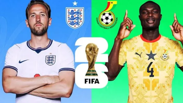 Angleterre - Ghana