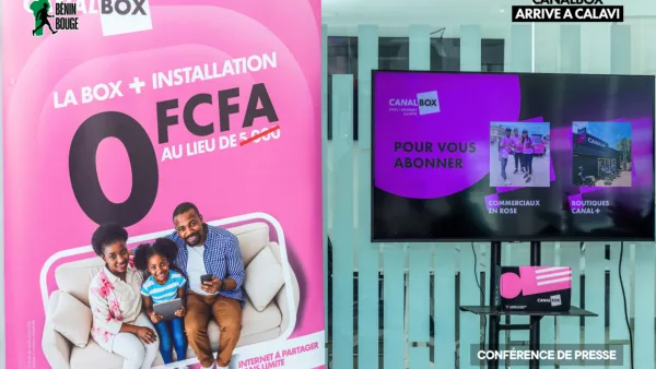 Canalbox étend son réseau à Abomey-Calavi