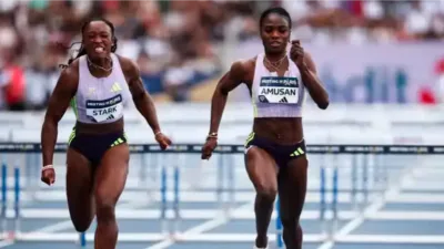 la nigériane Tobi Amusan