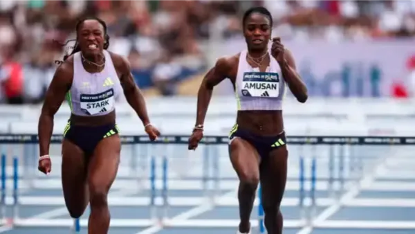 la nigériane Tobi Amusan