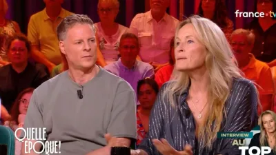 "Elle coupe la faim", Estelle Lefébure évoque son rapport à la cocaïne face à Matthieu Delormeau et Léa Salamé