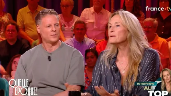 "Elle coupe la faim", Estelle Lefébure évoque son rapport à la cocaïne face à Matthieu Delormeau et Léa Salamé