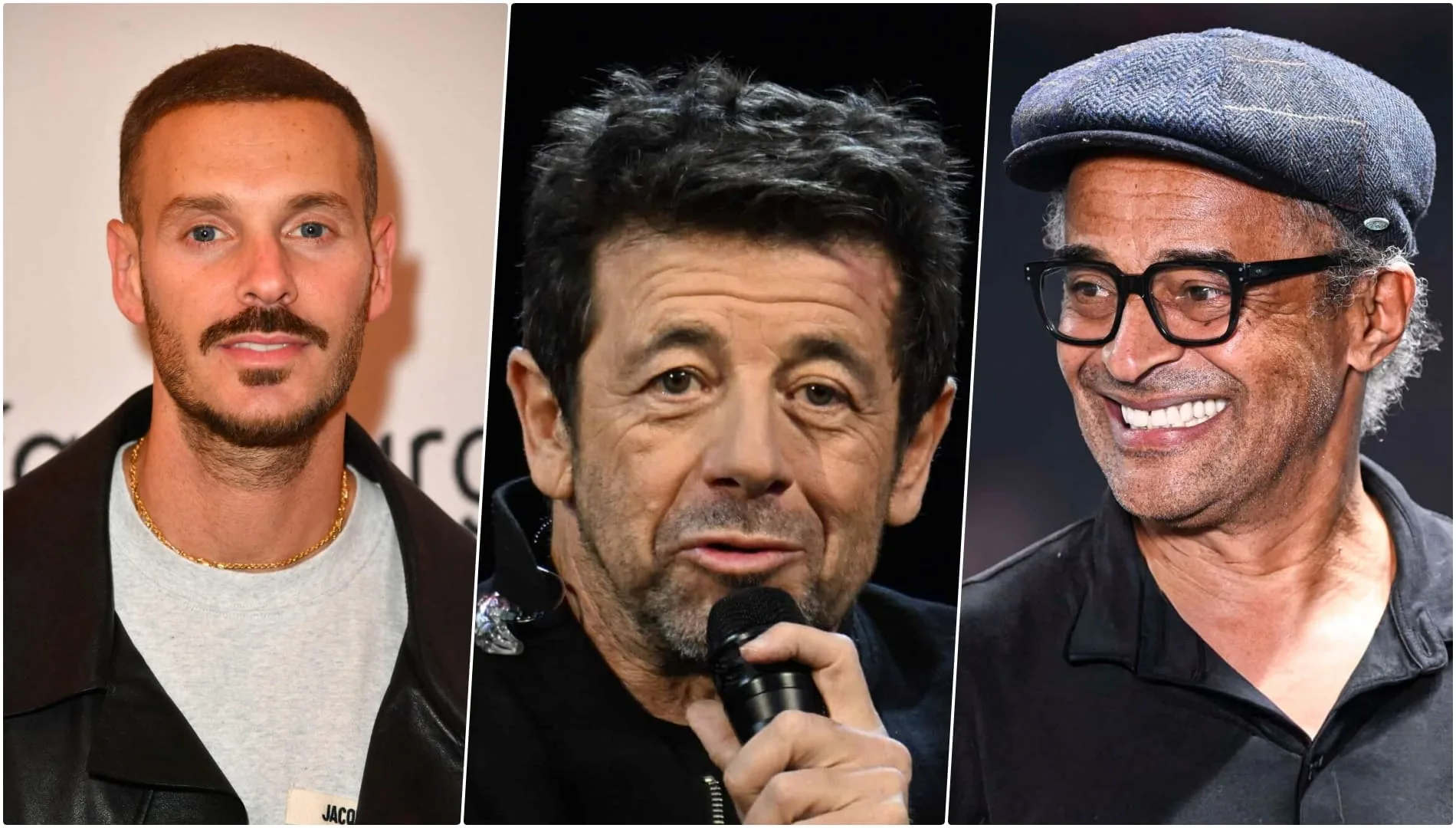 Affaire Patrick Bruel : M. Pokora et Yannick Noah se retrouvent sollicités pour le remplacer en dernière minute