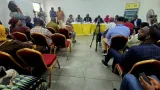 Les parlementaires de la CEDEAO échangent avec les commerçantes du marché de friperie PK3 à Cotonou